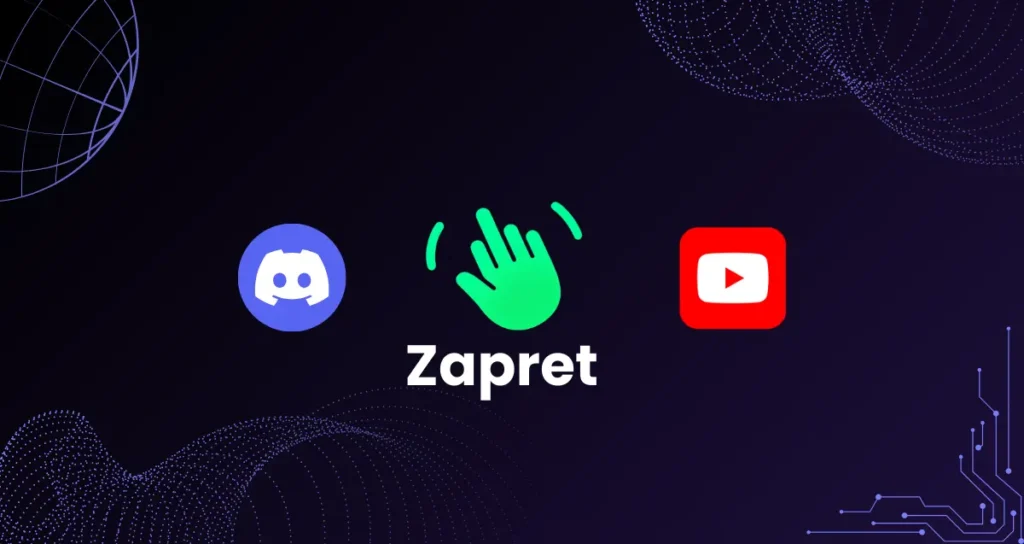Zapret discrod youtube